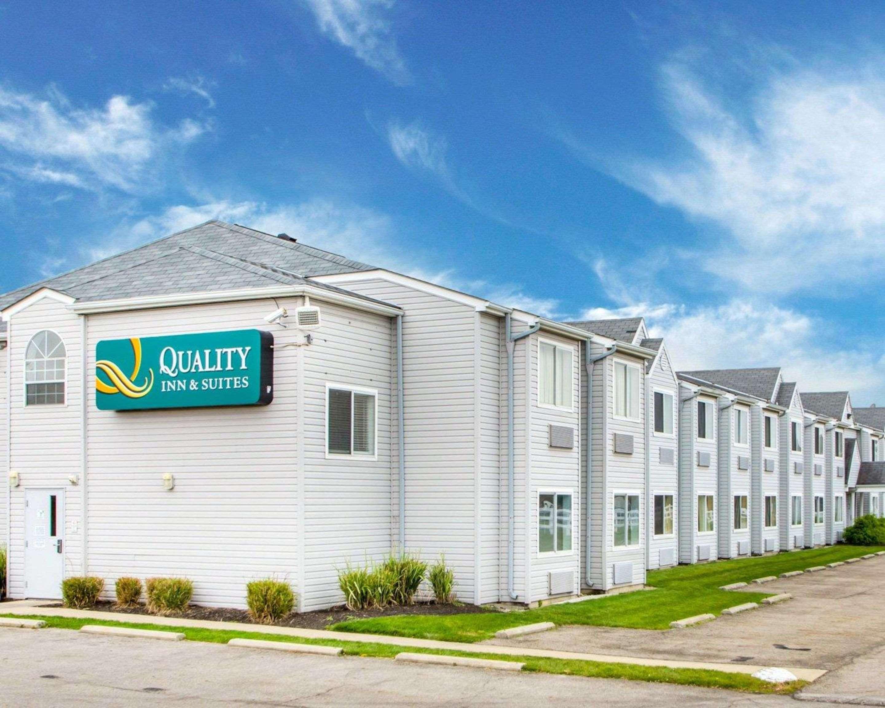 Quality Inn & Suites North-Polaris Worthington Exterior photo