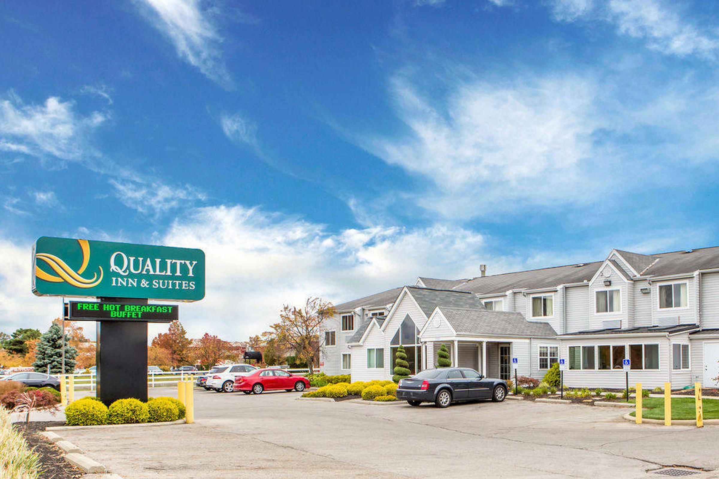 Quality Inn & Suites North-Polaris Worthington Exterior photo