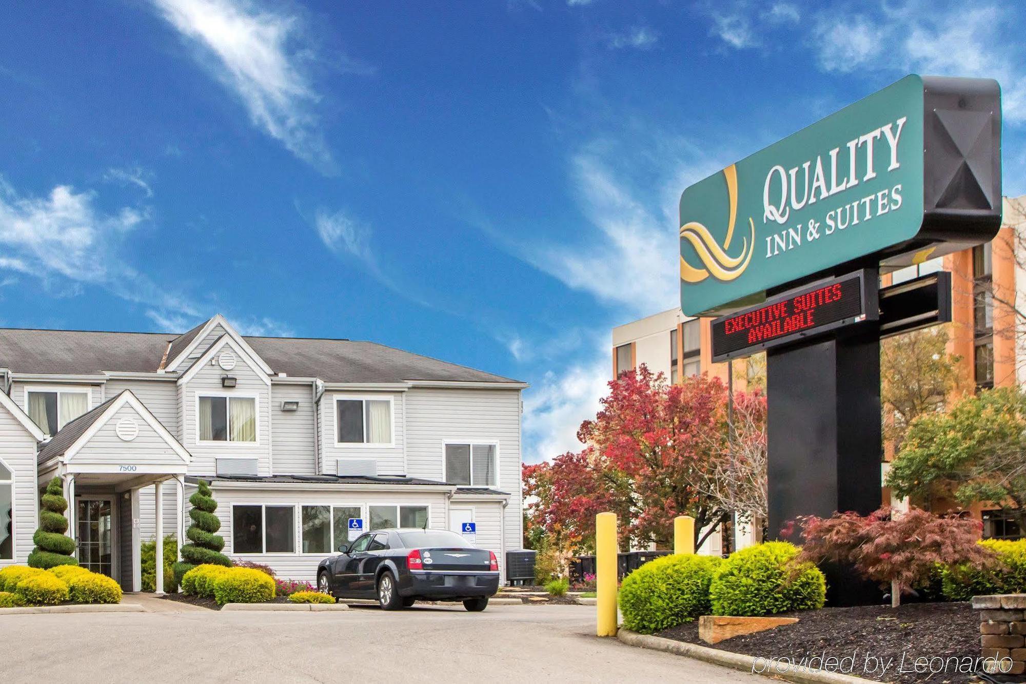 Quality Inn & Suites North-Polaris Worthington Exterior photo